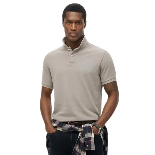 슈퍼드라이 Vint Destroy 반팔 폴로 셔츠 141663710