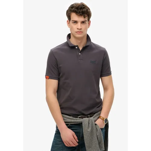 슈퍼드라이 Vint Destroy 반팔 폴로 셔츠 141663725