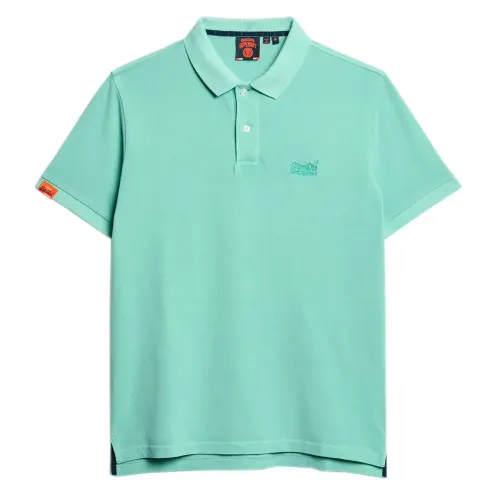 슈퍼드라이 Vint Destroy 반팔 폴로 셔츠 141663726