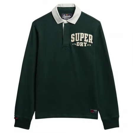 슈퍼드라이 빈티지 Athletic Rugby 긴 소매 폴로 141663735