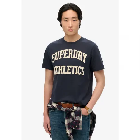 슈퍼드라이 빈티지 Athletic 반팔 티셔츠 141663747