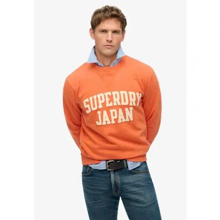 슈퍼드라이 빈티지 Athletic 스웨터 141663753