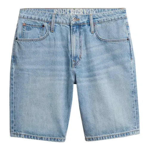 슈퍼드라이 빈티지 Straight 반바지 141663765