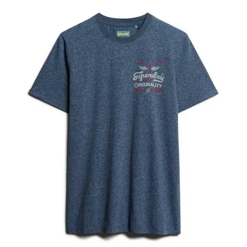 슈퍼드라이 빈티지 Workwear Relaxed 반팔 티셔츠 141663770