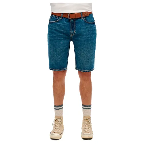 슈퍼드라이 빈티지 Straight 반바지 141663772