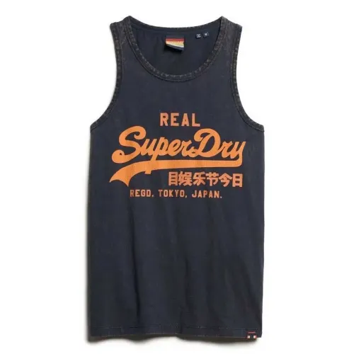 슈퍼드라이 Vl Cali 나시 티셔츠 141663776