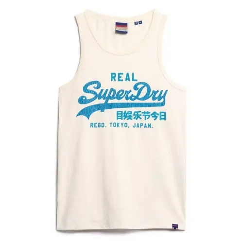 슈퍼드라이 Vl Cali 나시 티셔츠 141663777