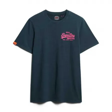 슈퍼드라이 Vl Embroidered Relaxed 반팔 티셔츠 141663780