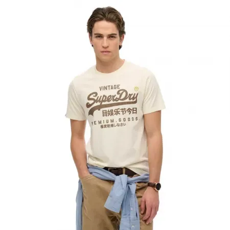 슈퍼드라이 Vl Workwear Relaxed 반팔 티셔츠 141663825