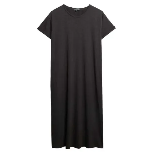 슈퍼드라이 W8011868A 반팔 미디 원피스 141663827