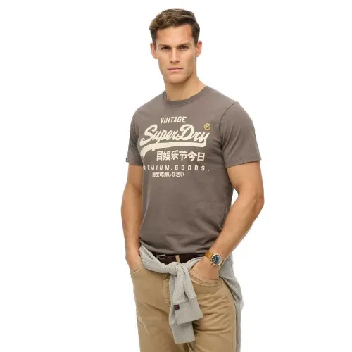 슈퍼드라이 Vl Workwear Relaxed 반팔 티셔츠 141663830