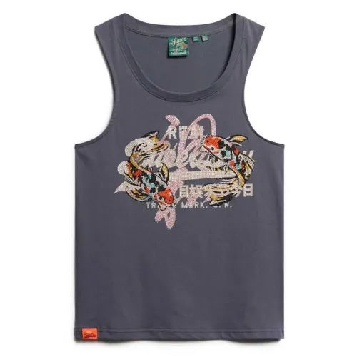 슈퍼드라이 Vl Tokyo Scoop 나시 티셔츠 141663838