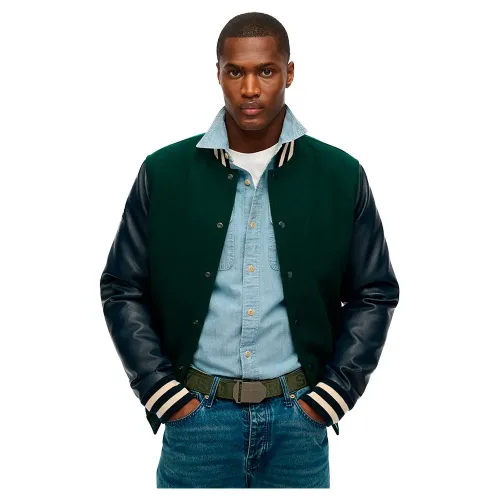 슈퍼드라이 Workwear Webbing 벨트 141663849