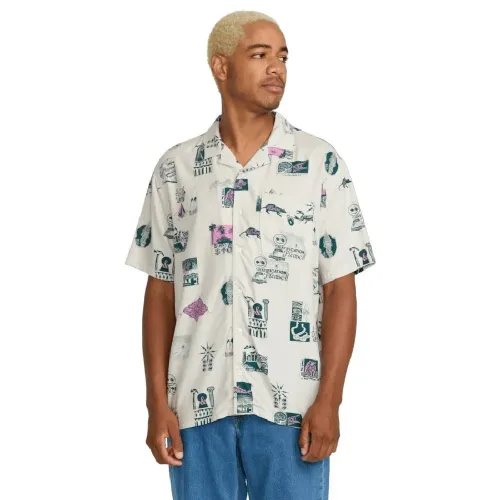 볼컴 Mistostone 반팔 셔츠 141676927