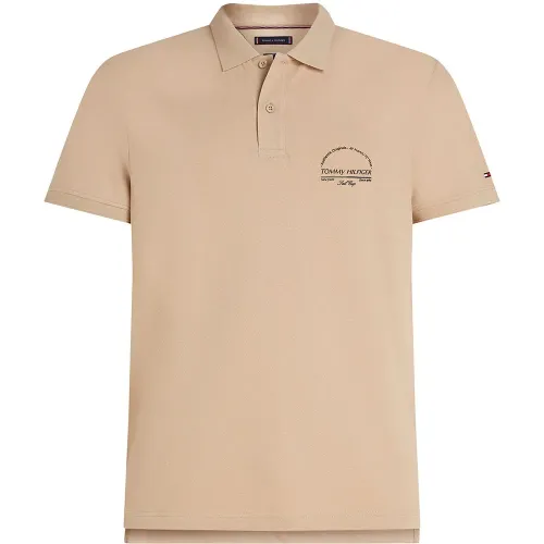 타미힐피거 Archive 그래픽 Regular Fit 반팔 폴로 셔츠 141678867