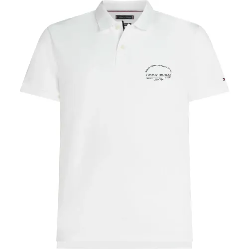 타미힐피거 Archive 그래픽 Regular Fit 반팔 폴로 셔츠 141678868