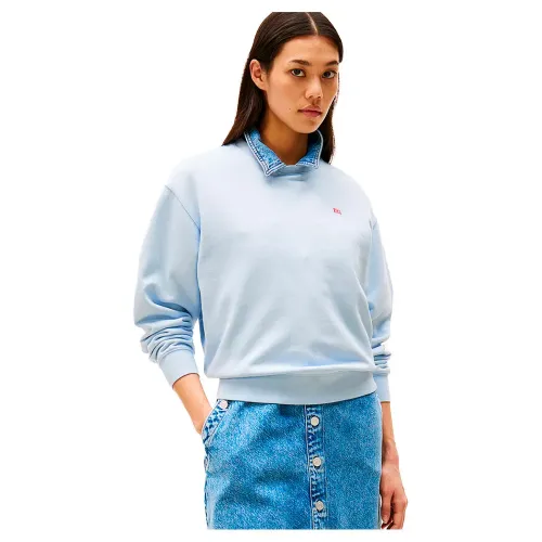 타미힐피거 Contrast Flag 레큘러 Fit 스웨터 141678914