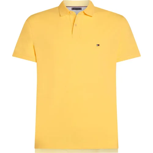 타미힐피거 1985 Regular Fit 반팔 폴로 셔츠 141679048