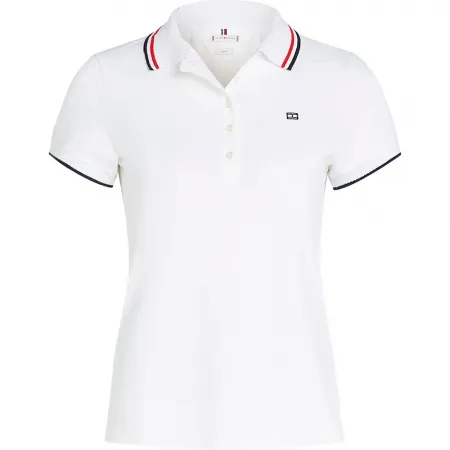 타미힐피거 Sporty Slim Fit 반팔 폴로 셔츠 141679061