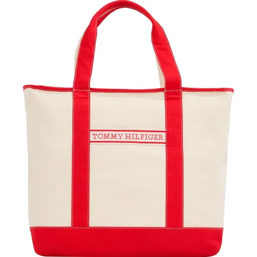 타미힐피거 Summer Canvas 쇼퍼백 141679070