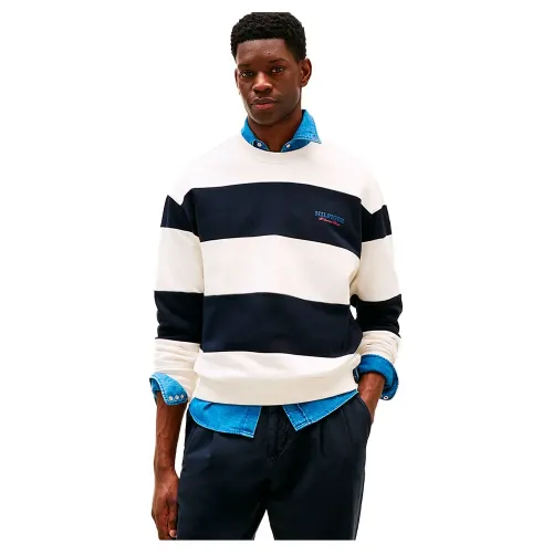 타미힐피거 Monotype Stripe 스웨터 141679075