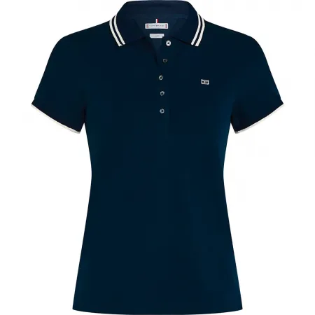 타미힐피거 Sporty Slim Fit 반팔 폴로 셔츠 141679118