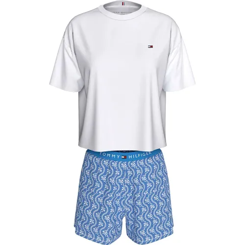 타미힐피거 UW0UW05760 반팔 파자마 141679257