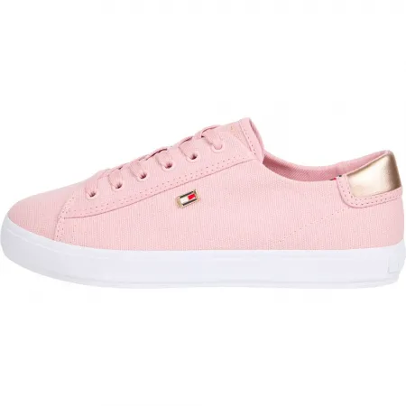 타미힐피거 Vulc Canvas 끈없는 운동화 141679283