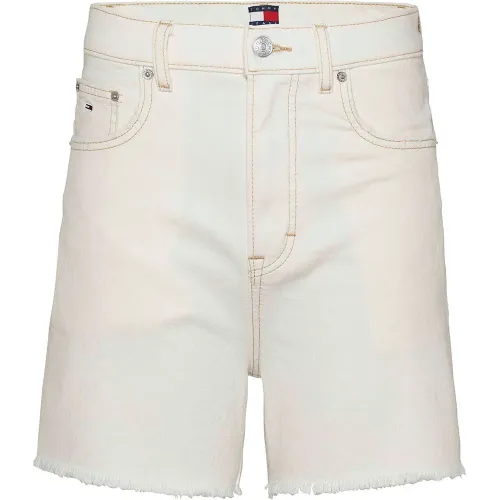 타미힐피거 BI8194 Mom Fit 데님 반바지 141679311