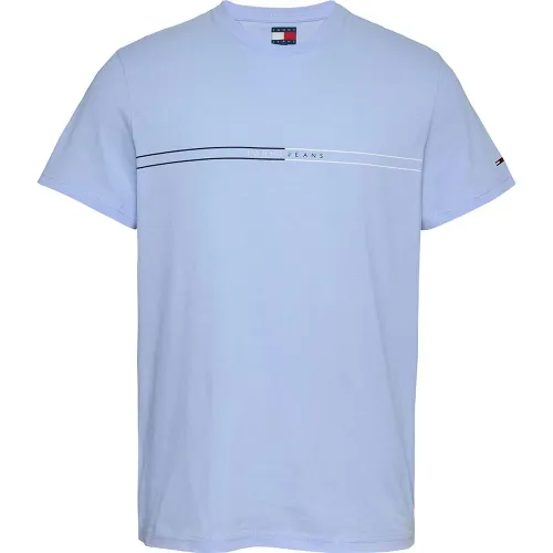 타미힐피거 Entry 그래픽 Slim Fit 반팔 티셔츠 141679353