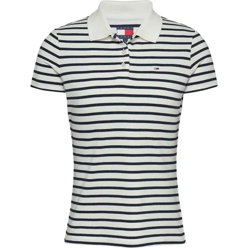 타미힐피거 에센셜 반팔 폴로 셔츠 141679389