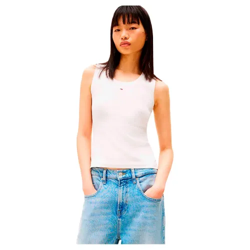 타미힐피거 에센셜 나시 티셔츠 141679392