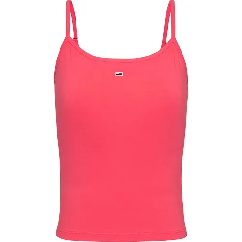 타미힐피거 에센셜 Strap 나시 티셔츠 141679394