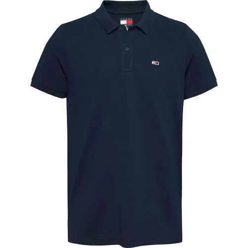 타미힐피거 Placket Slim Fit 반팔 폴로 셔츠 141679415