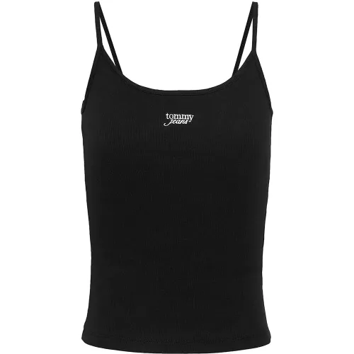 타미힐피거 Script Strappy 나시 티셔츠 141679434