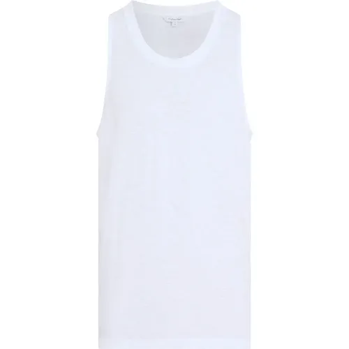 캘빈클라인 KM0KM01139 나시 티셔츠 141679637