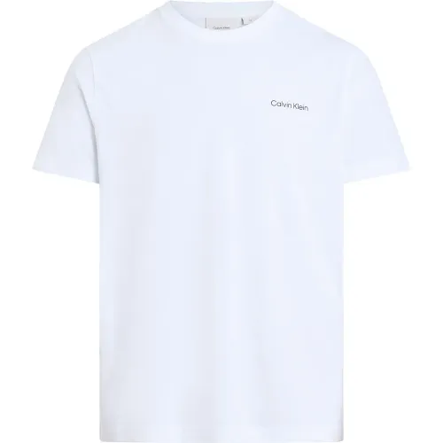 캘빈클라인 Linear Box Logo 반팔 티셔츠 141679680