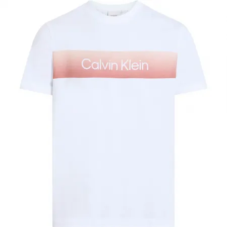 캘빈클라인 Linear Chest Logo 반팔 티셔츠 141679682