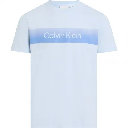 캘빈클라인 Linear Chest Logo 반팔 티셔츠 141679685