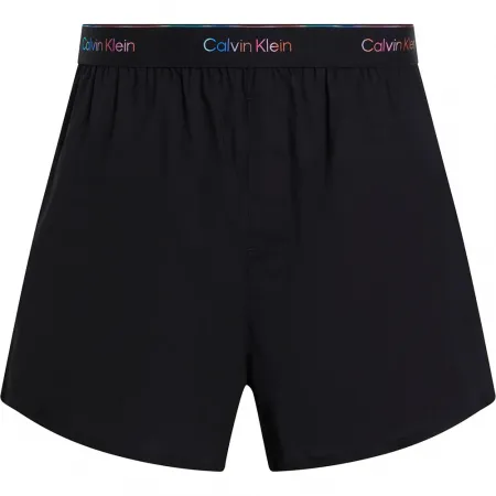 캘빈클라인 Logo Poplin Pride 잠옷 반바지 141679692