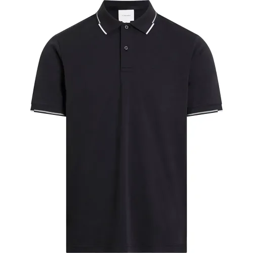 캘빈클라인 Liquid Touch Block Tipping 반팔 폴로 셔츠 141679693