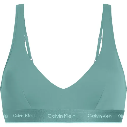 캘빈클라인 Longline Triangle 비키니 브라 141679696