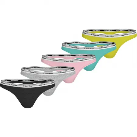 캘빈클라인 Low-Rise 끈팬티 5 팩 141679697
