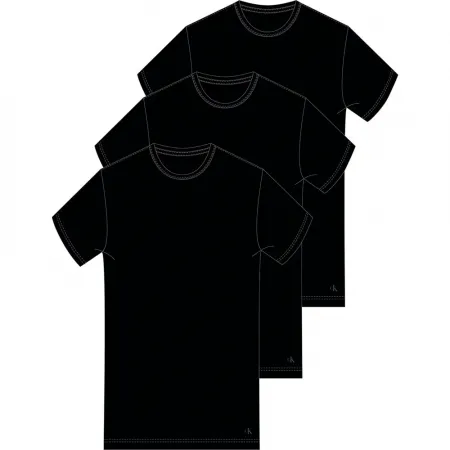 캘빈클라인 LV00NB4185 반팔 이너웨어 3 팩 141679702