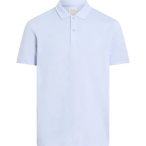 캘빈클라인 Oxford 반팔 폴로 셔츠 141679750