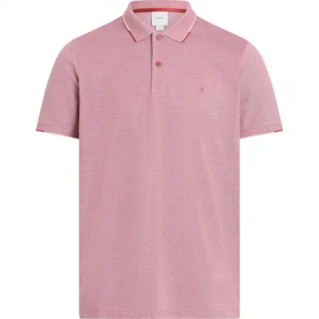 캘빈클라인 Oxford 반팔 폴로 셔츠 141679751