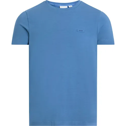 캘빈클라인 Stretch Slim Fit 반팔 티셔츠 141679769