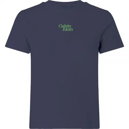 캘빈클라인 Flocked Logo 반팔 티셔츠 141679827