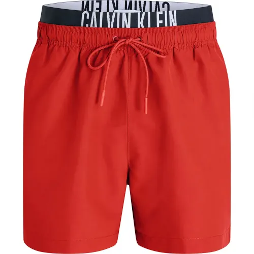 캘빈클라인 Medium Double Wb 수영 반바지 141679863