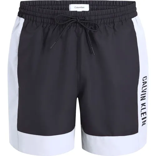 캘빈클라인 Medium Drawstring Fashion 수영 반바지 141679867